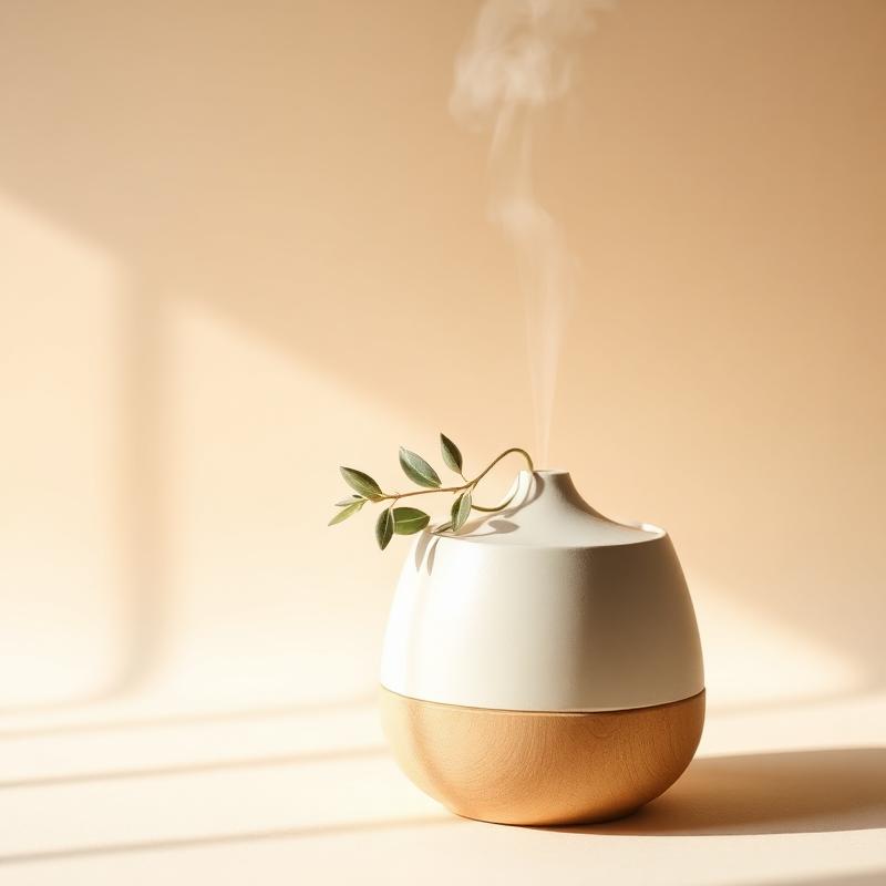Aroma diffuser voor etherische olie
