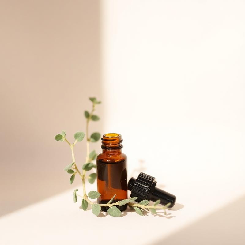 Flesje eucalyptus essentiële olie voor DIY spray