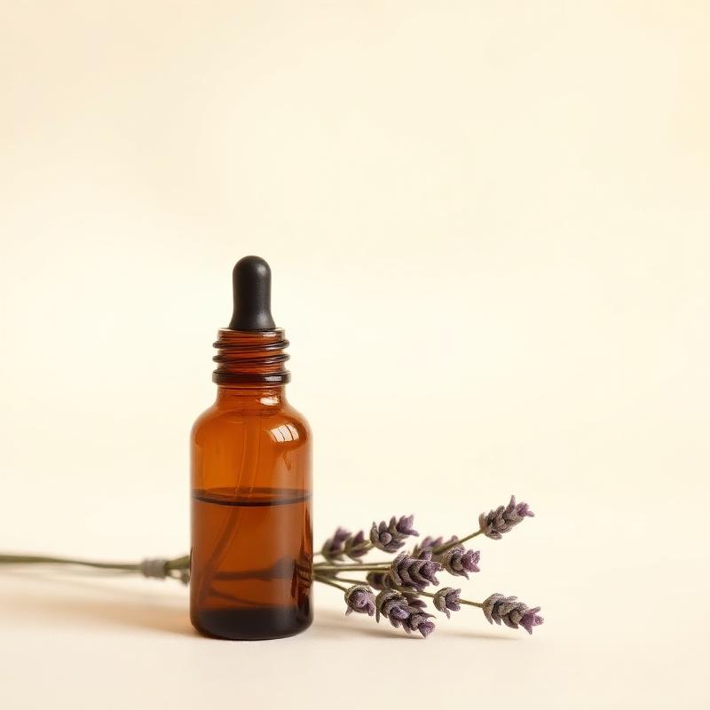 Flesje lavendel essentiële olie