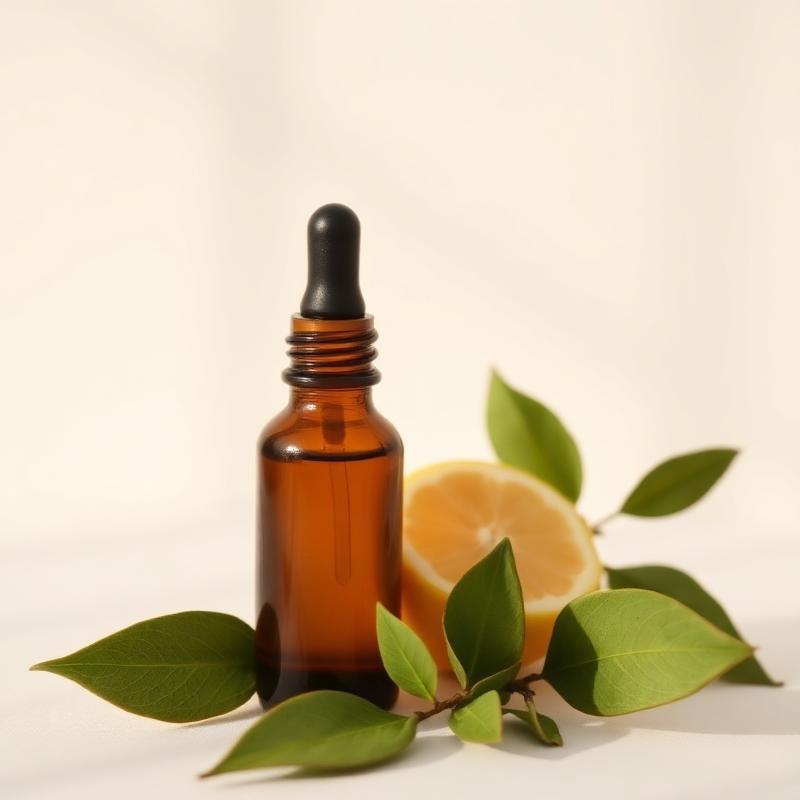 Flesje lemon essentiële olie