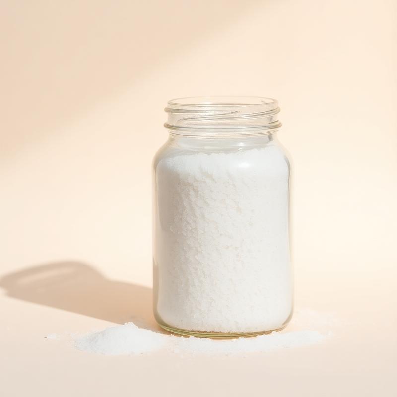 Kristalsoda korrels voor vet vuil in het huishouden